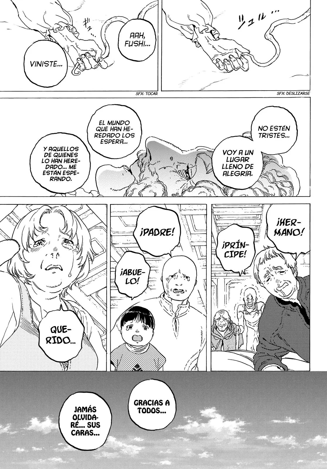 Fumetsu no Anata e capítulo 116, página 14