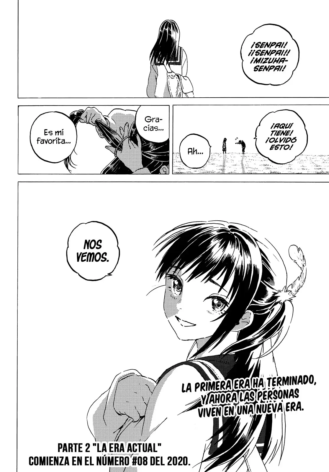 Fumetsu no Anata e capítulo 116, página 16