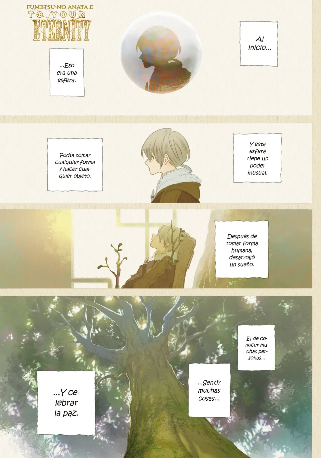 Fumetsu no Anata e capítulo 117, página 5