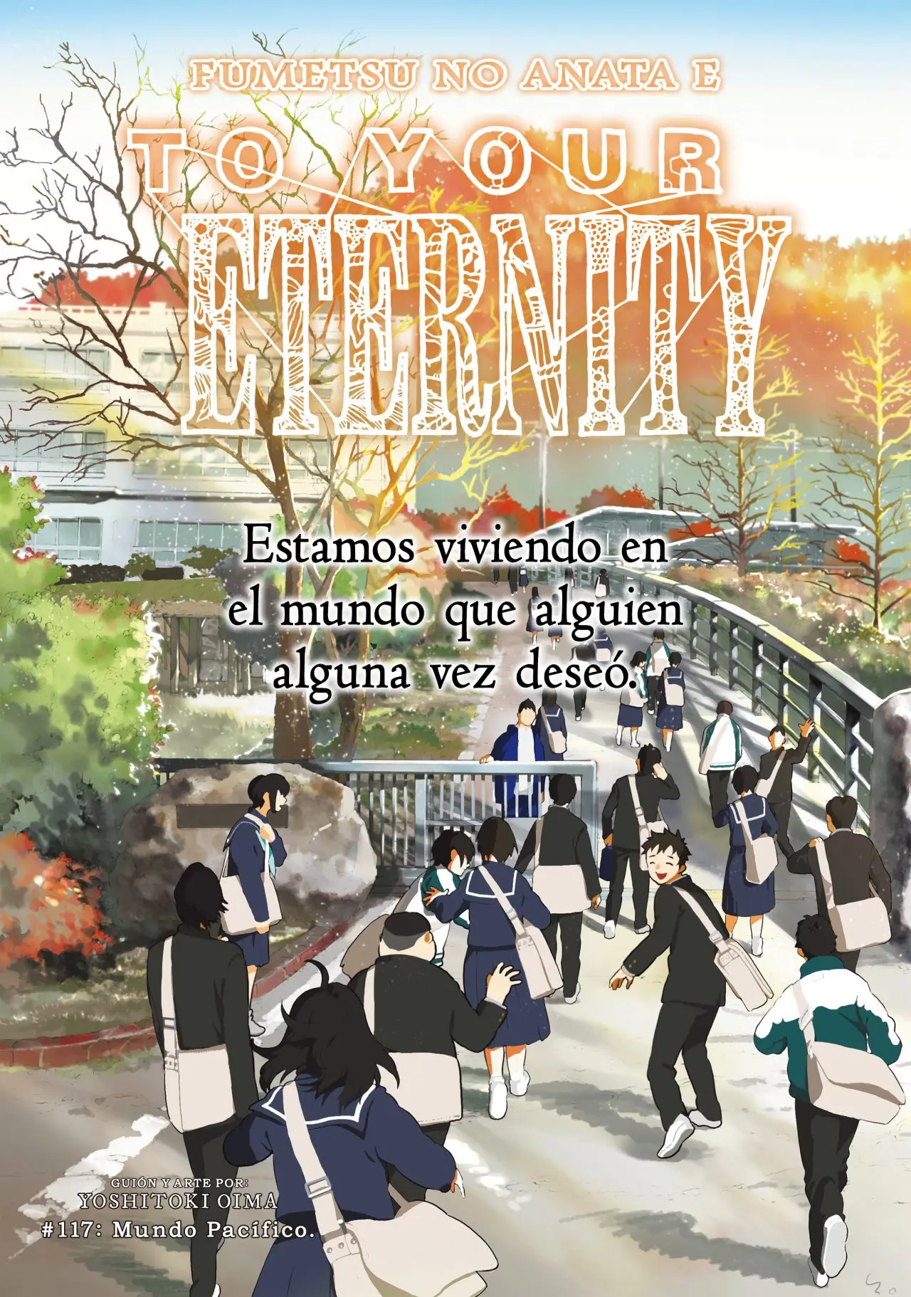 Fumetsu no Anata e capítulo 117, página 6