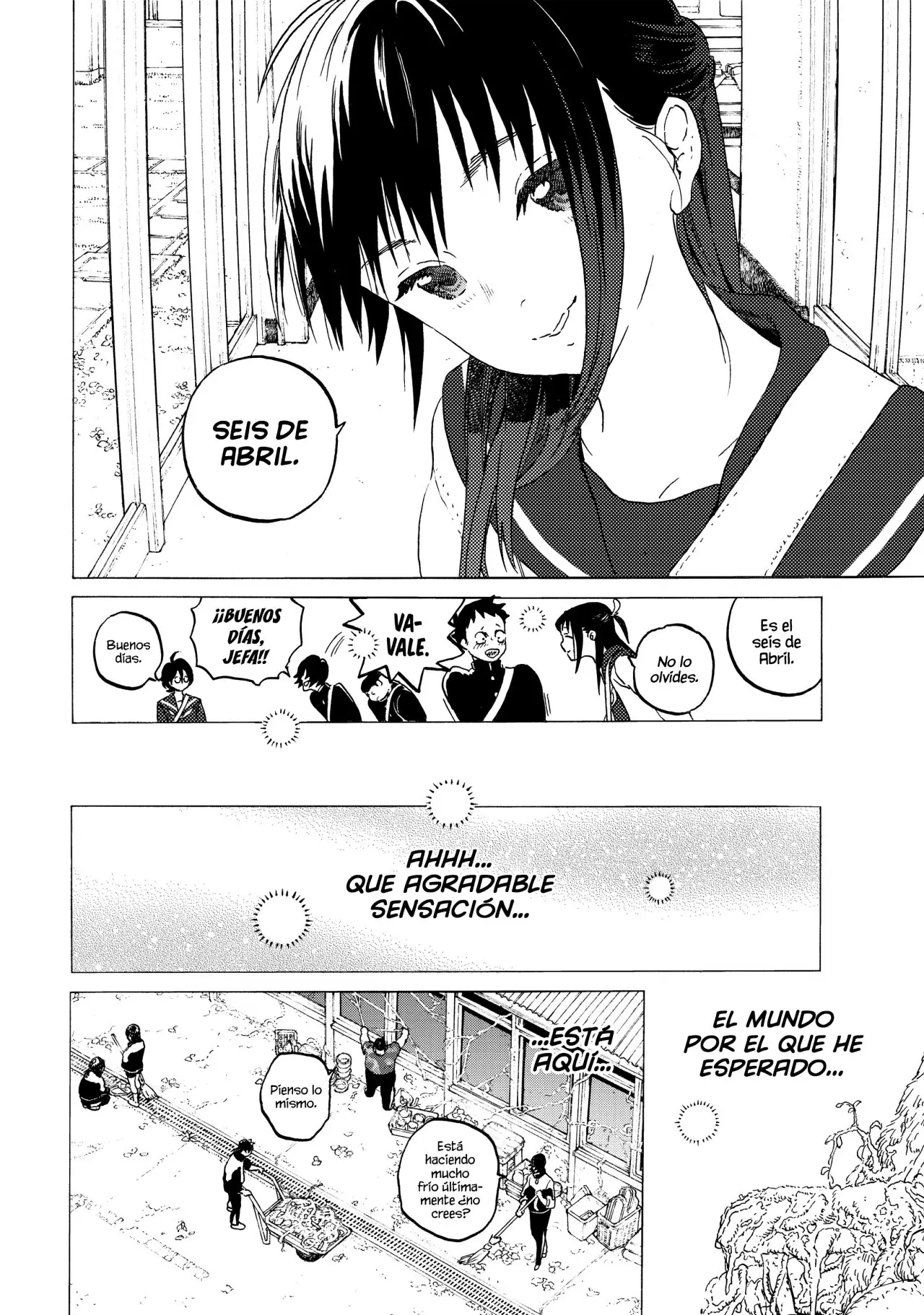 Fumetsu no Anata e capítulo 117, página 8
