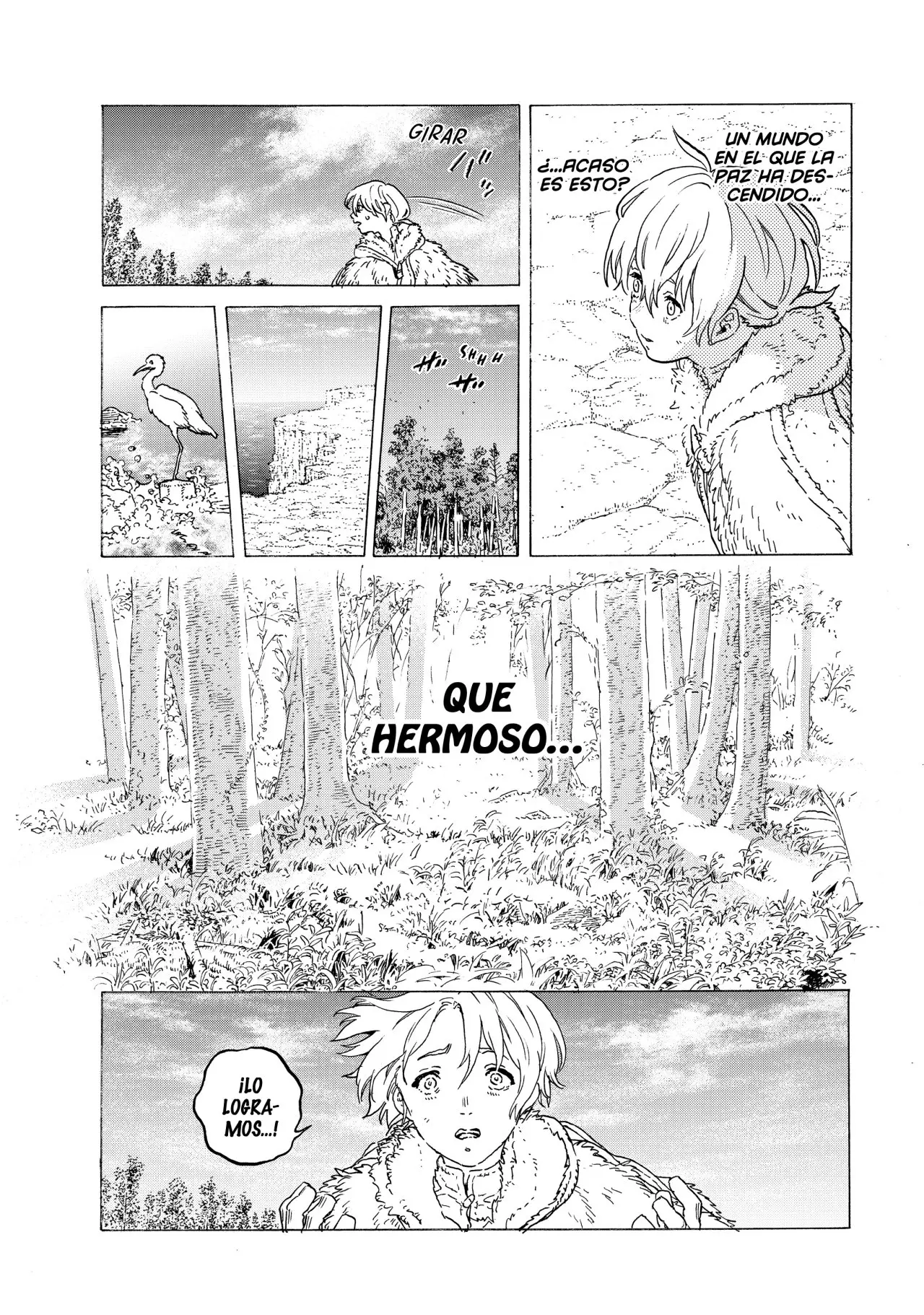 Fumetsu no Anata e capítulo 117, página 13