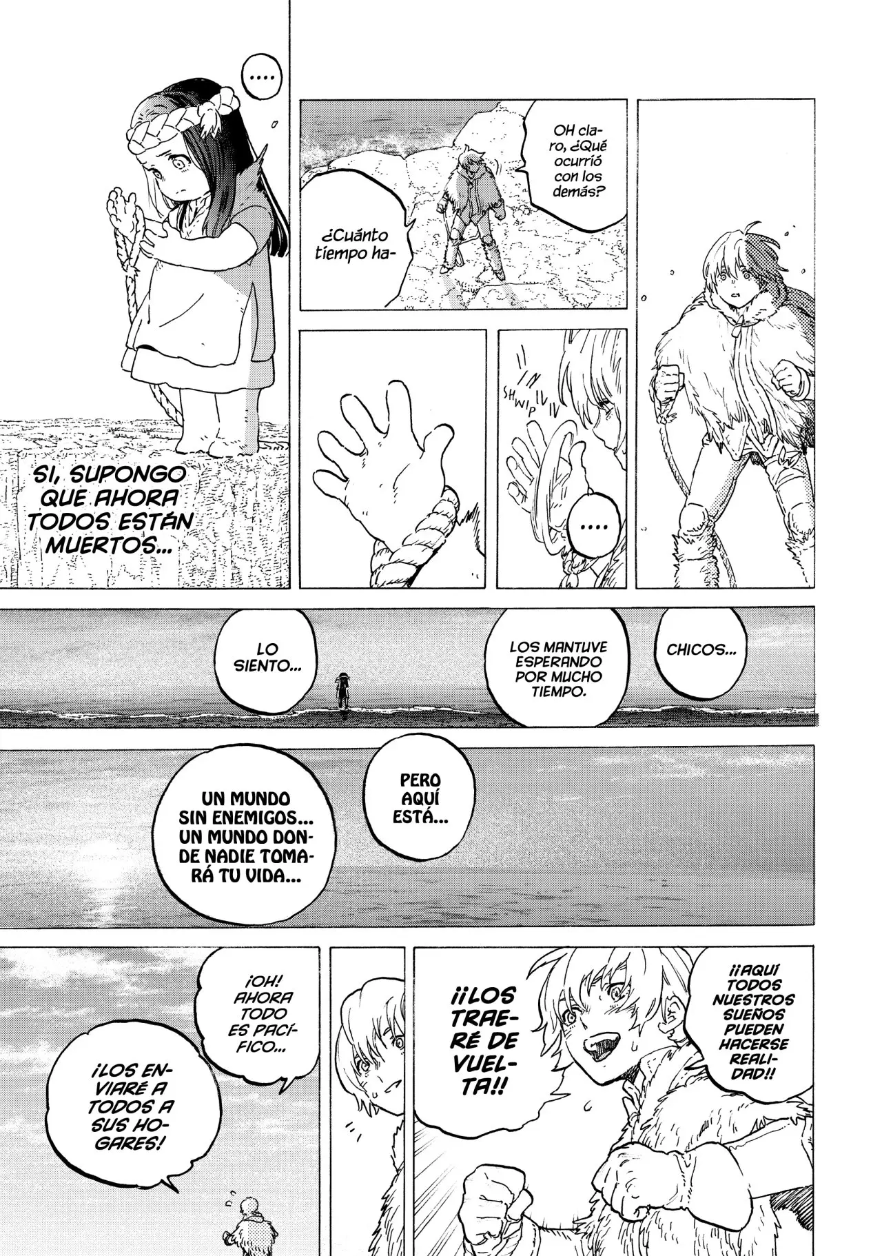 Fumetsu no Anata e capítulo 117, página 15