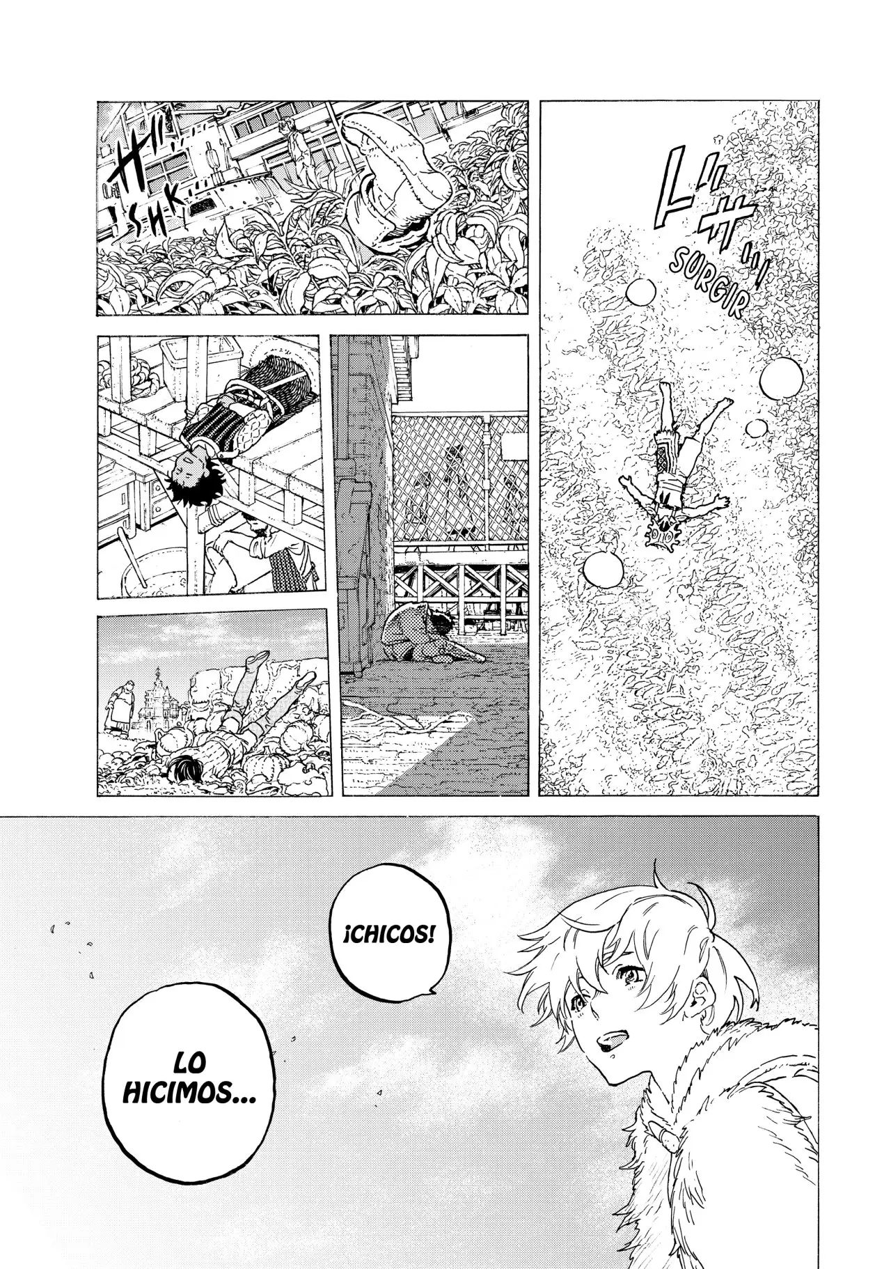 Fumetsu no Anata e capítulo 117, página 17