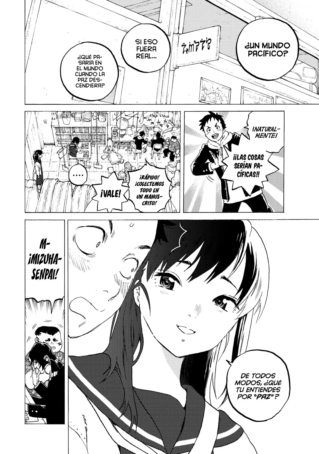 Fumetsu no Anata e capítulo 117, página 18