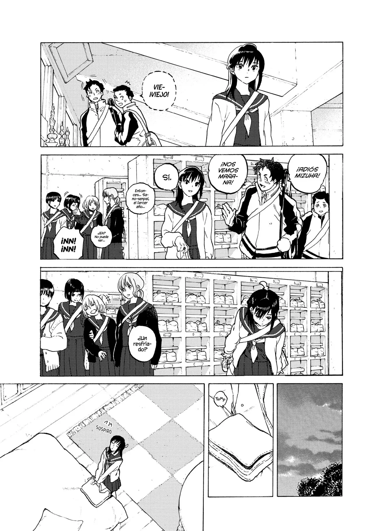 Fumetsu no Anata e capítulo 117, página 21