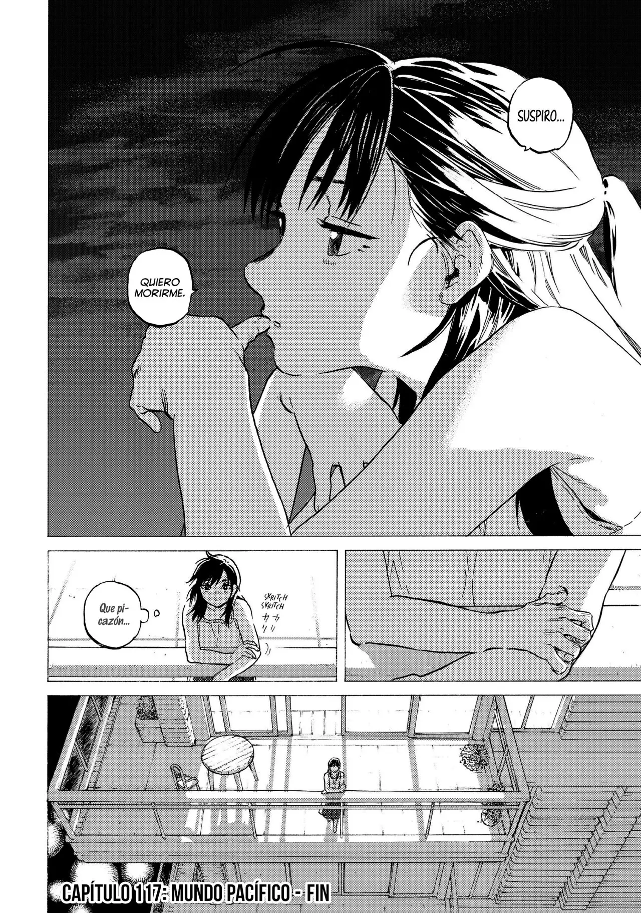 Fumetsu no Anata e capítulo 117, página 24