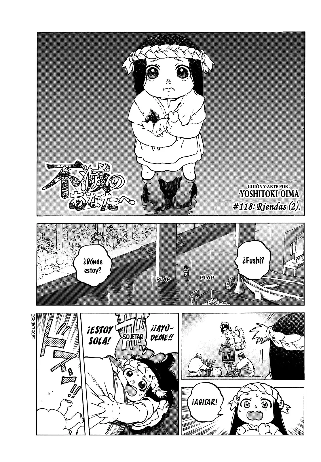 Fumetsu no Anata e capítulo 118.2, página 2