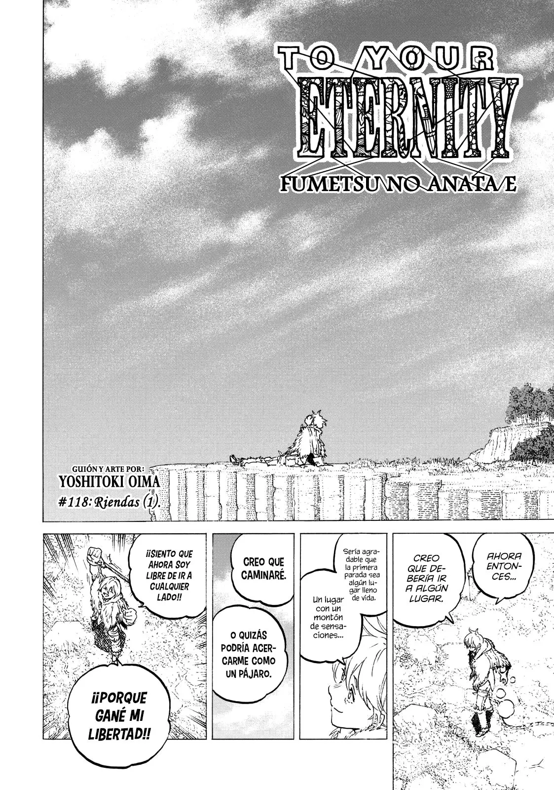 Fumetsu no Anata e capítulo 118, página 3