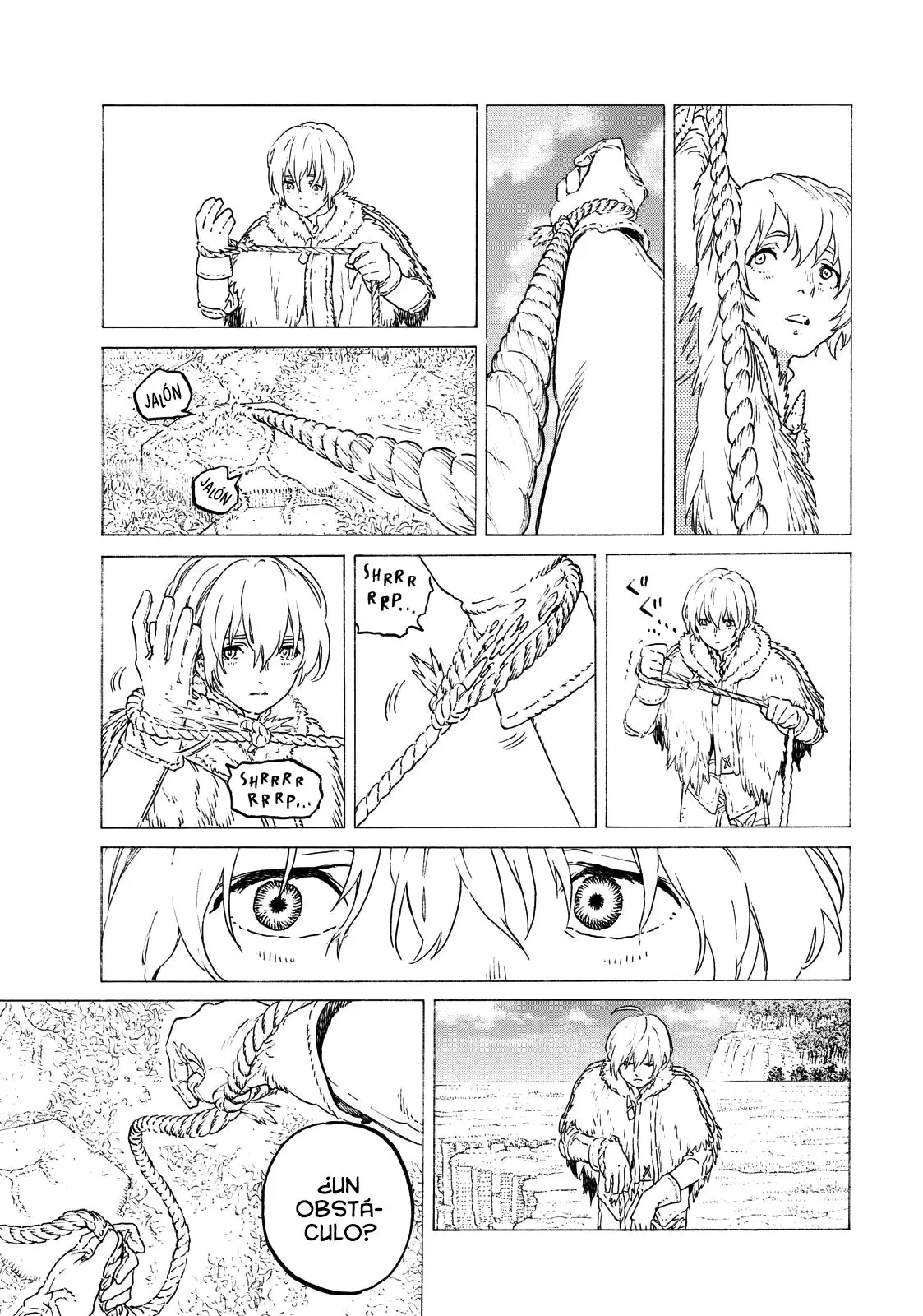 Fumetsu no Anata e capítulo 118, página 4