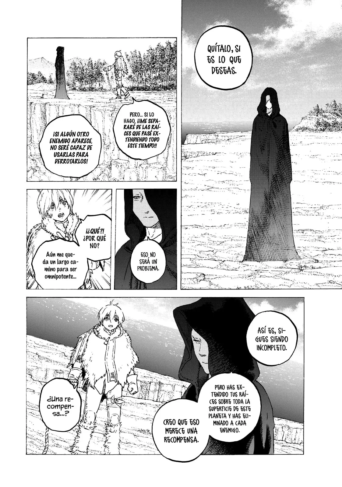 Fumetsu no Anata e capítulo 118, página 5