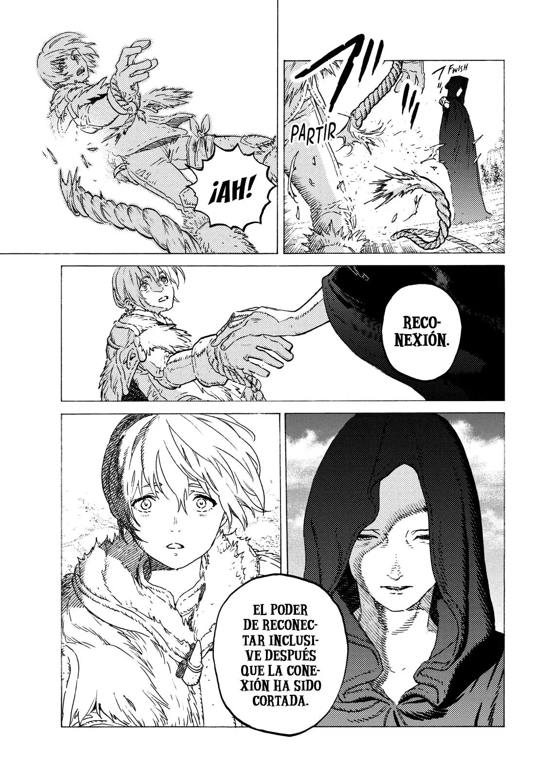 Fumetsu no Anata e capítulo 118, página 6
