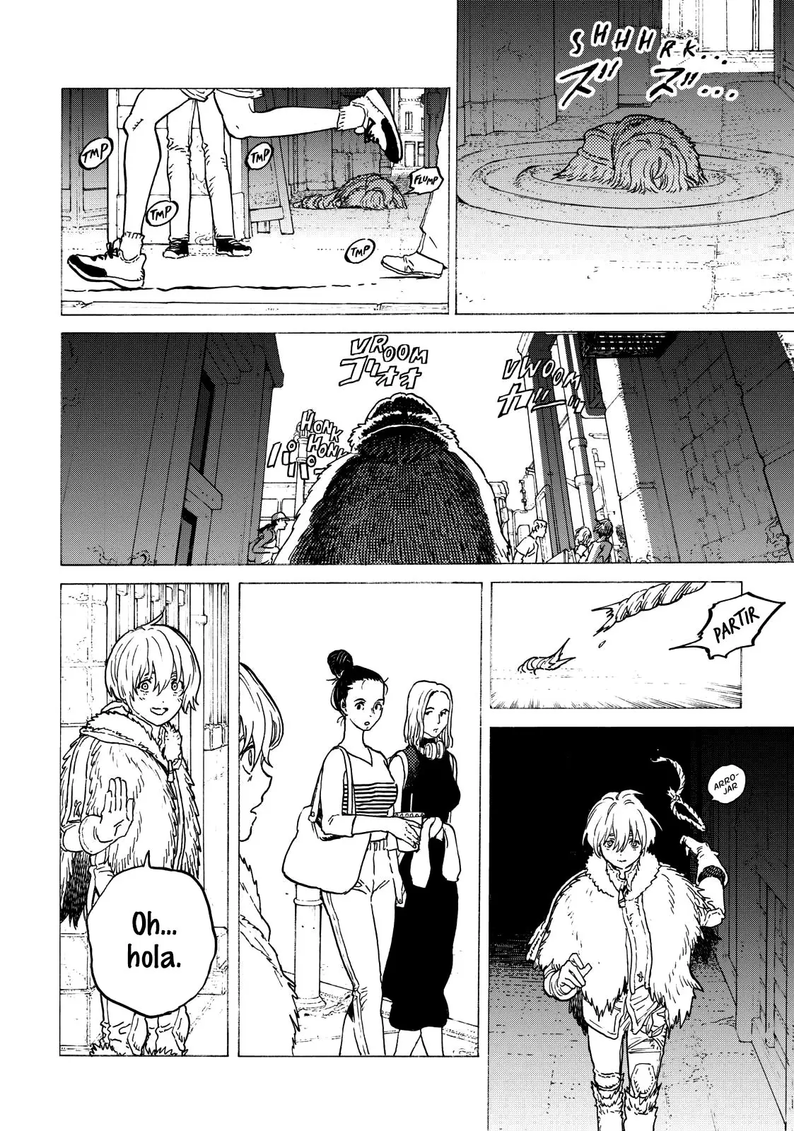 Fumetsu no Anata e capítulo 118, página 11