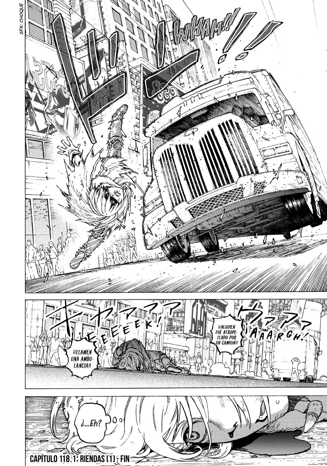Fumetsu no Anata e capítulo 118, página 13