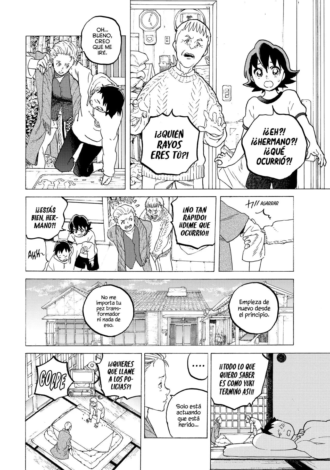 Fumetsu no Anata e capítulo 119.2, página 9