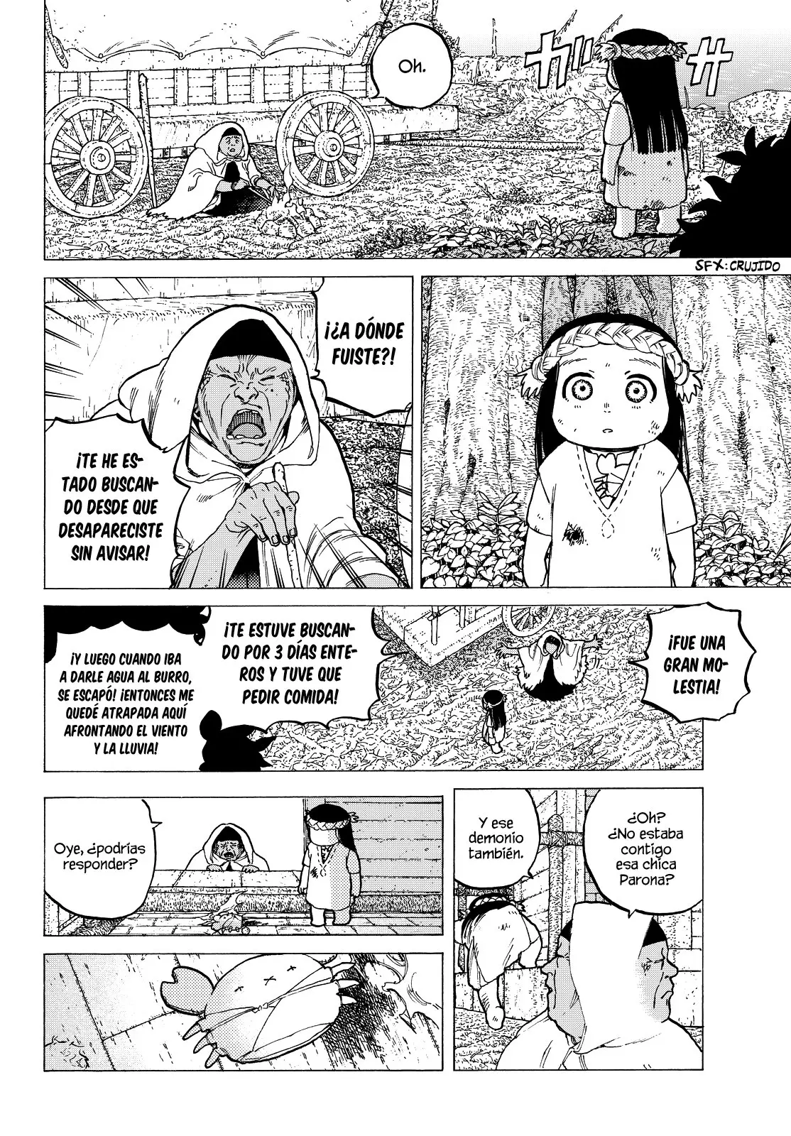 Fumetsu no Anata e capítulo 12, página 3