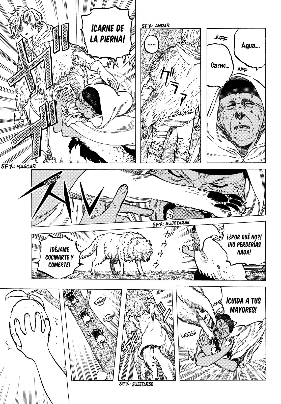 Fumetsu no Anata e capítulo 12, página 6