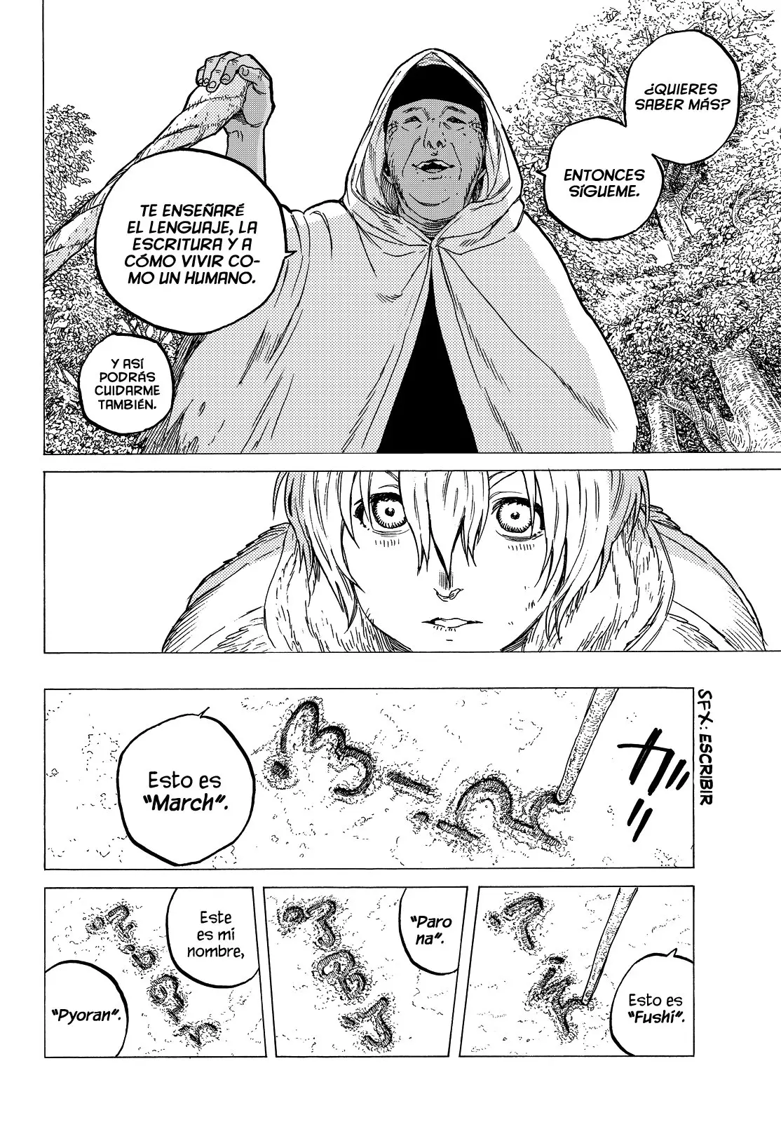 Fumetsu no Anata e capítulo 12, página 9