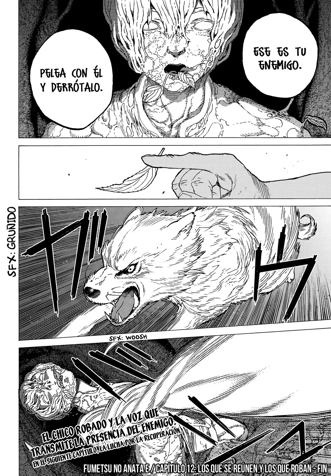 Fumetsu no Anata e capítulo 12, página 21