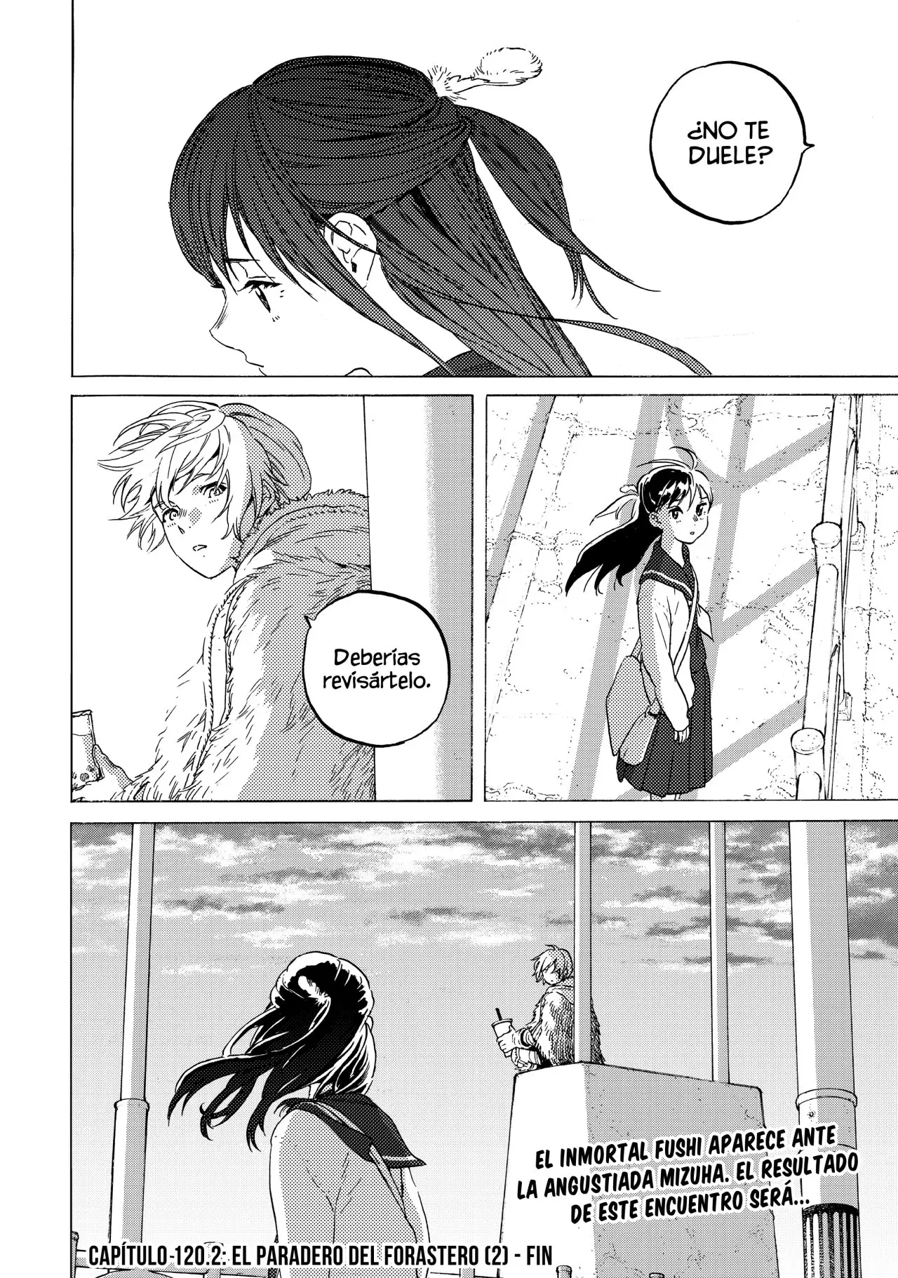 Fumetsu no Anata e capítulo 120.2, página 13