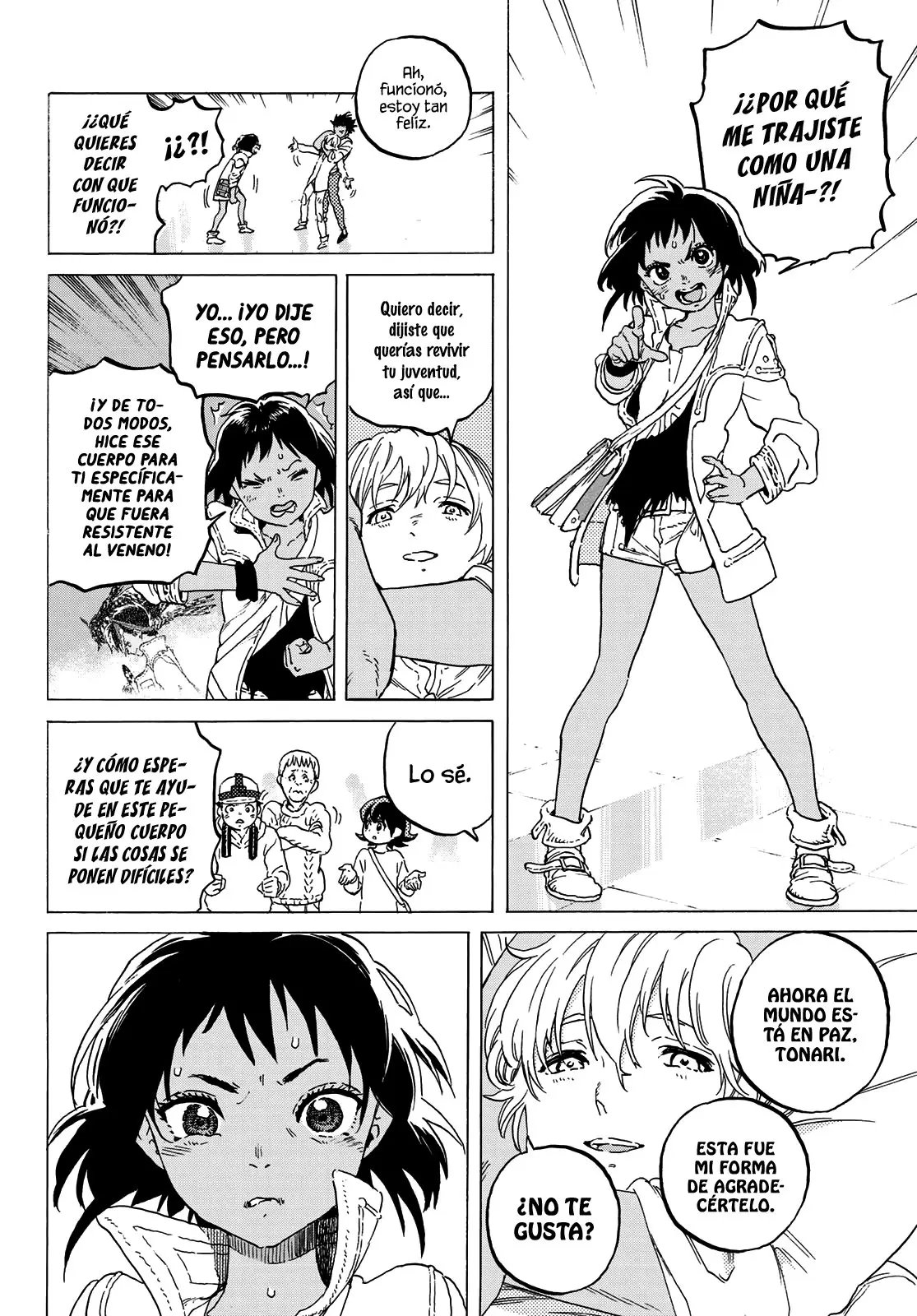 Fumetsu no Anata e capítulo 121.2, página 9