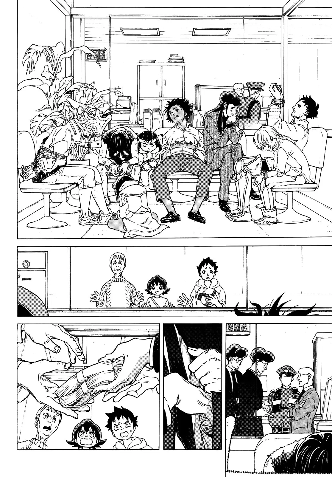 Fumetsu no Anata e capítulo 121.2, página 11