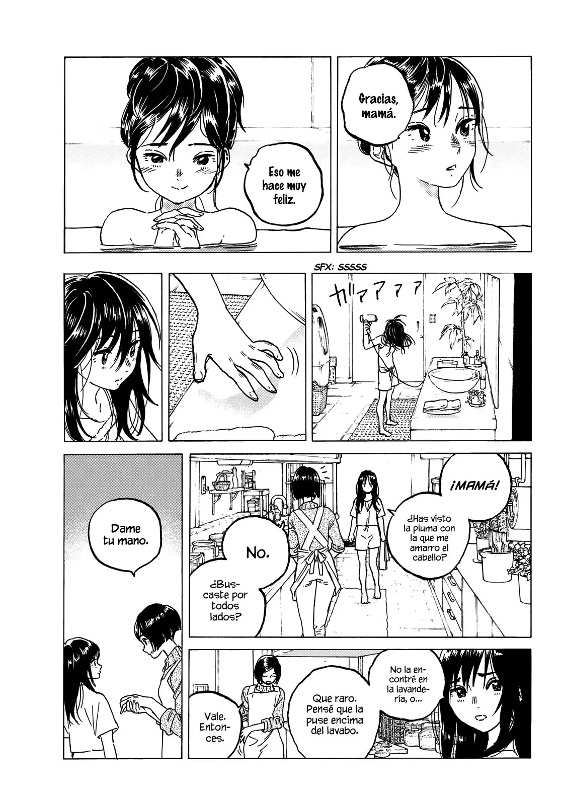 Fumetsu no Anata e capítulo 123.2, página 6