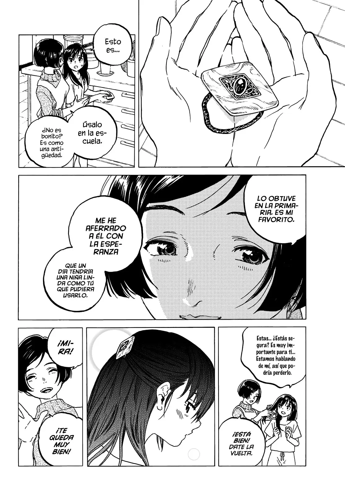 Fumetsu no Anata e capítulo 123.2, página 7