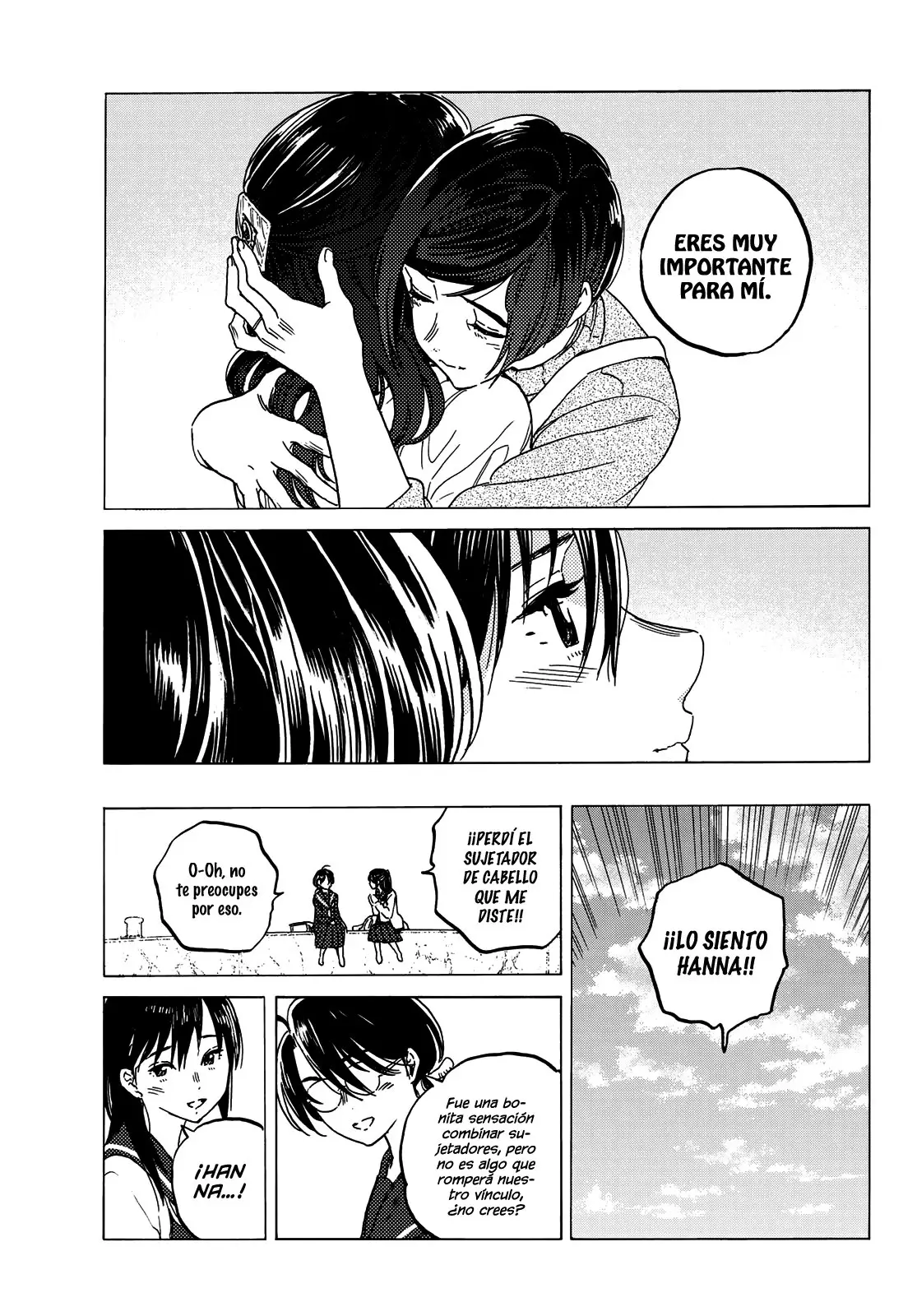 Fumetsu no Anata e capítulo 123.2, página 8