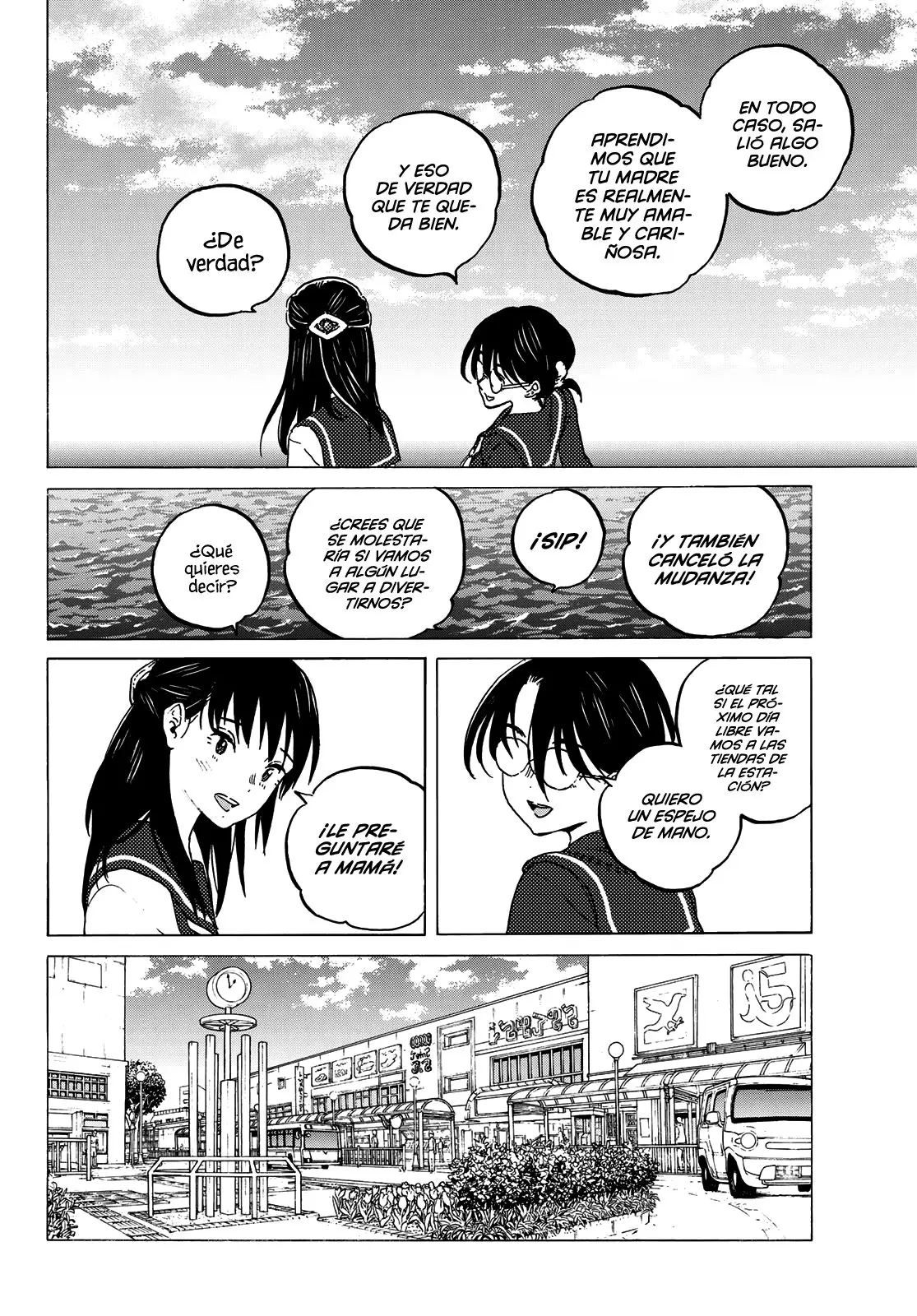 Fumetsu no Anata e capítulo 123.2, página 9