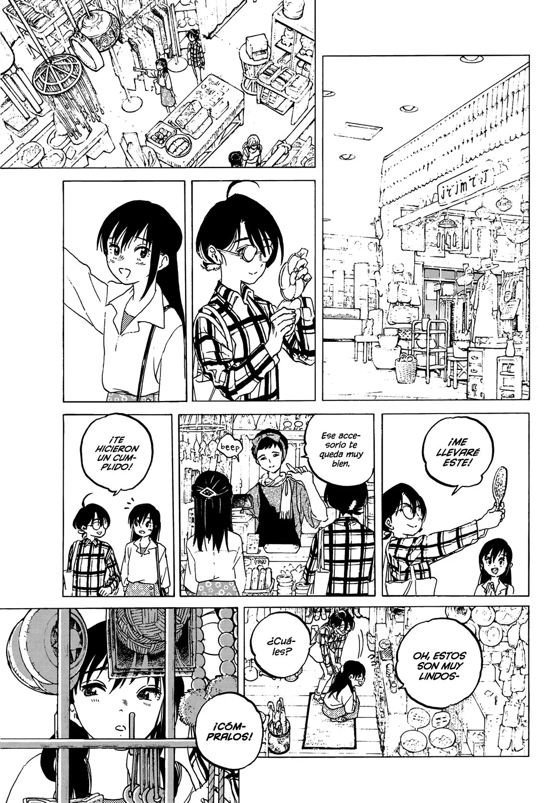 Fumetsu no Anata e capítulo 123.2, página 10