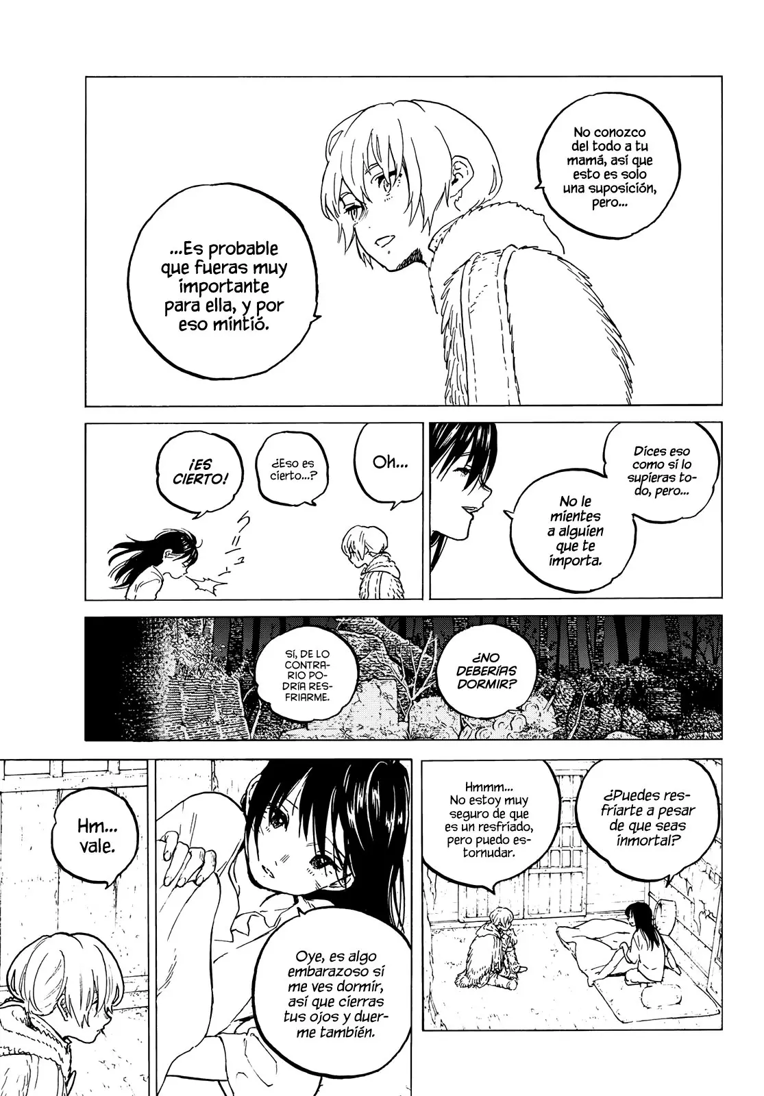 Fumetsu no Anata e capítulo 125.2, página 6