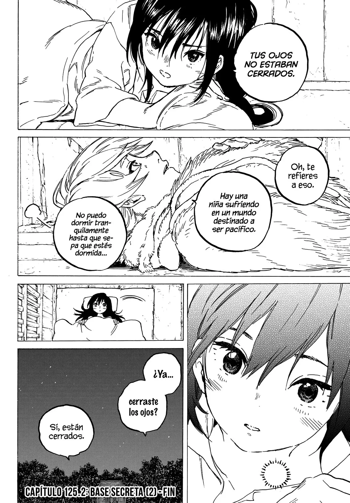 Fumetsu no Anata e capítulo 125.2, página 9