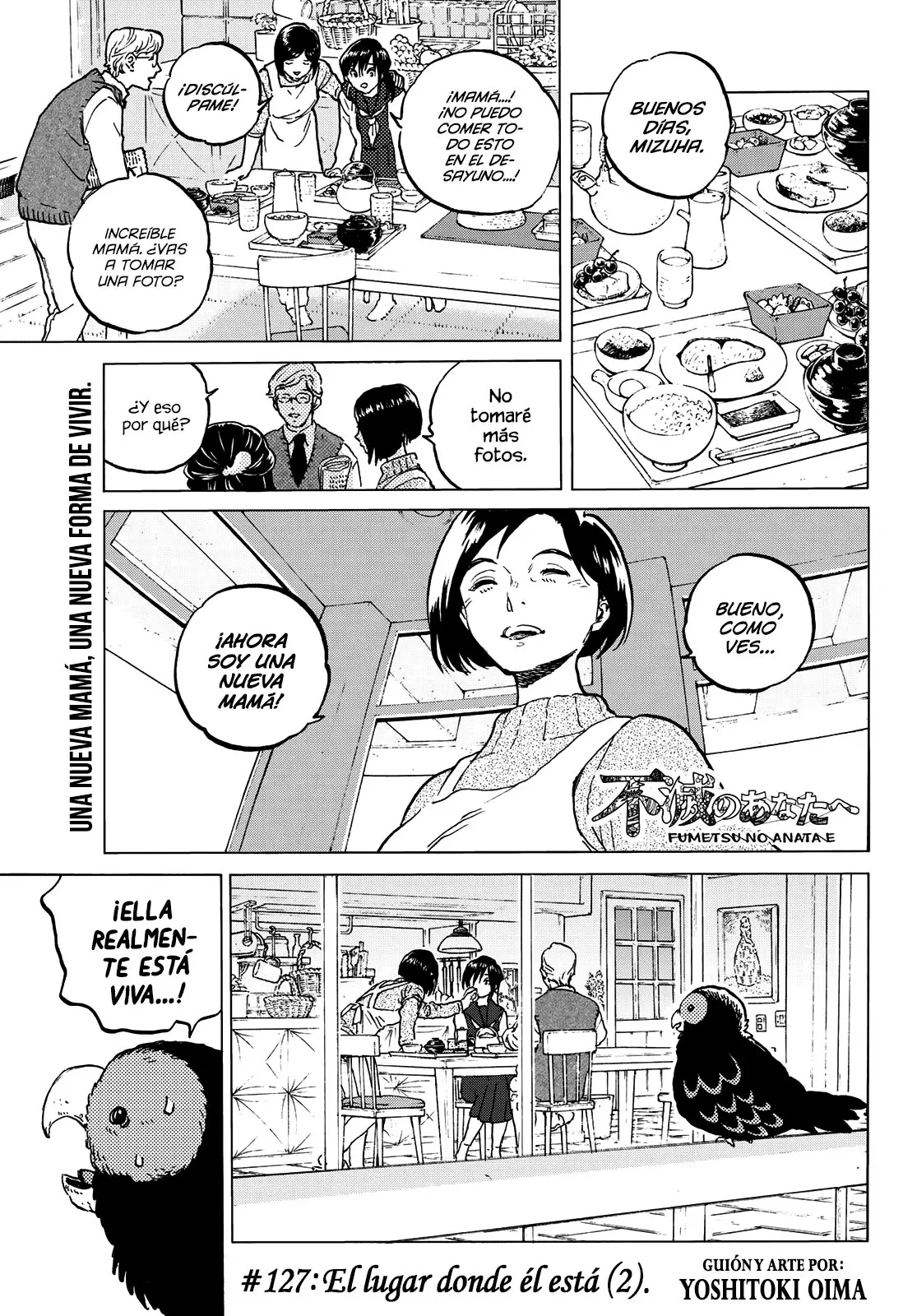 Fumetsu no Anata e capítulo 127.2, página 2