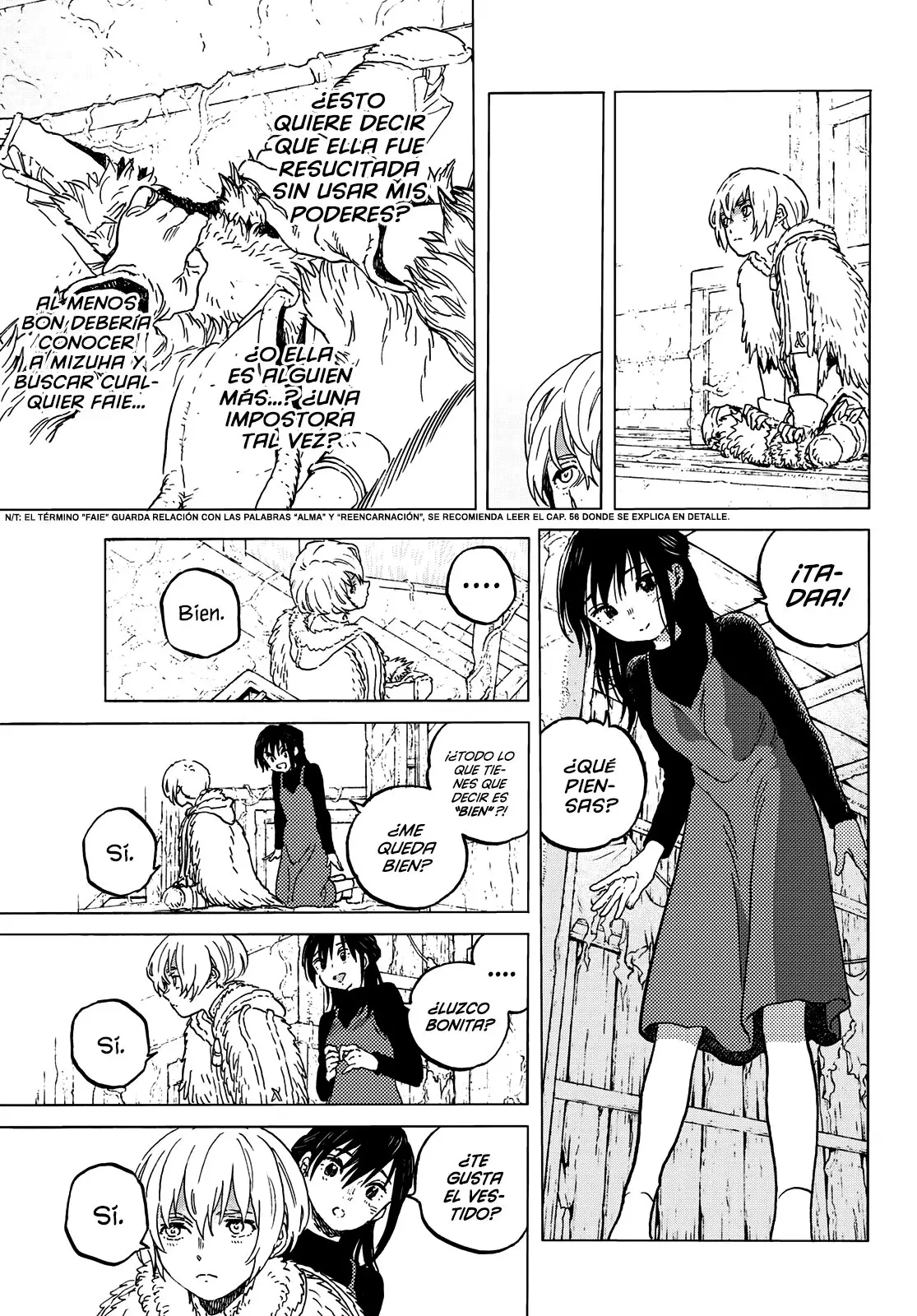 Fumetsu no Anata e capítulo 127.2, página 4