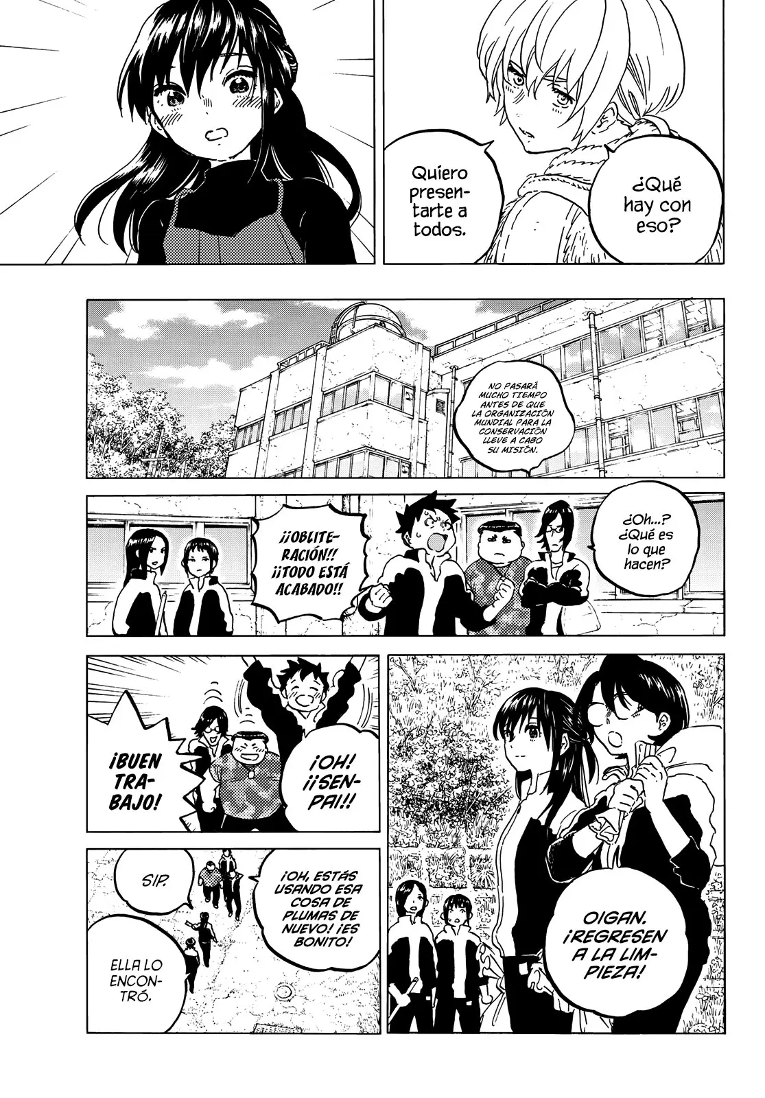 Fumetsu no Anata e capítulo 127.2, página 6