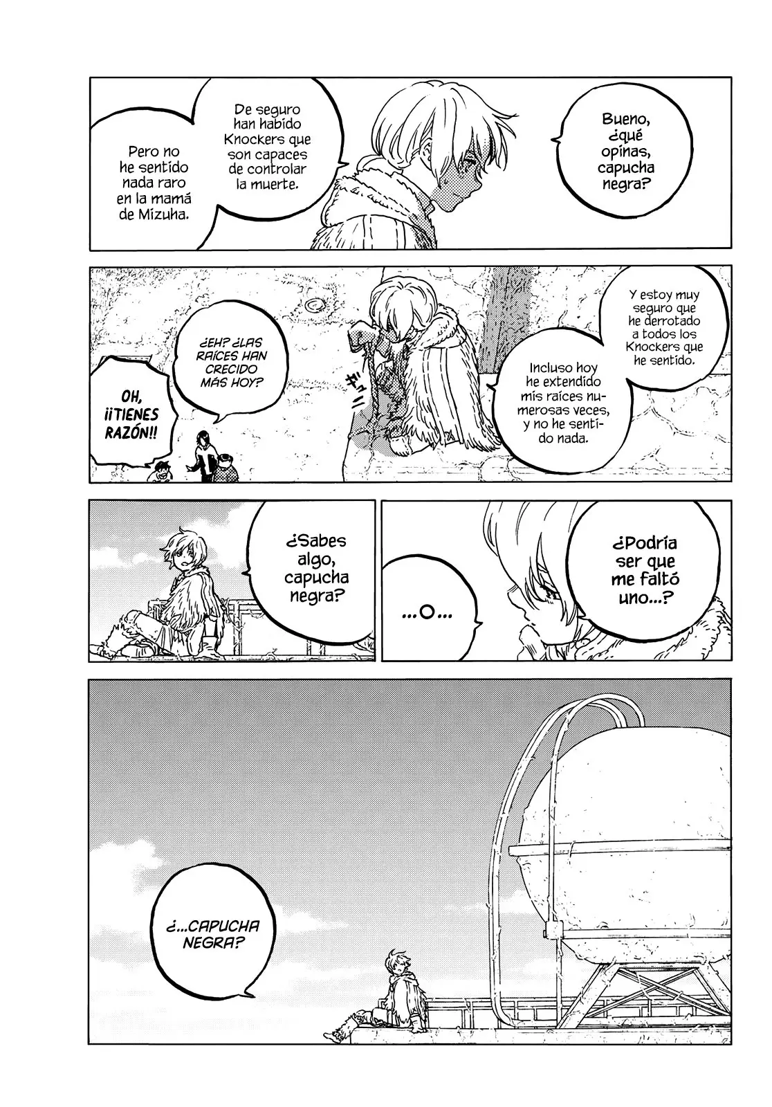 Fumetsu no Anata e capítulo 127.2, página 8