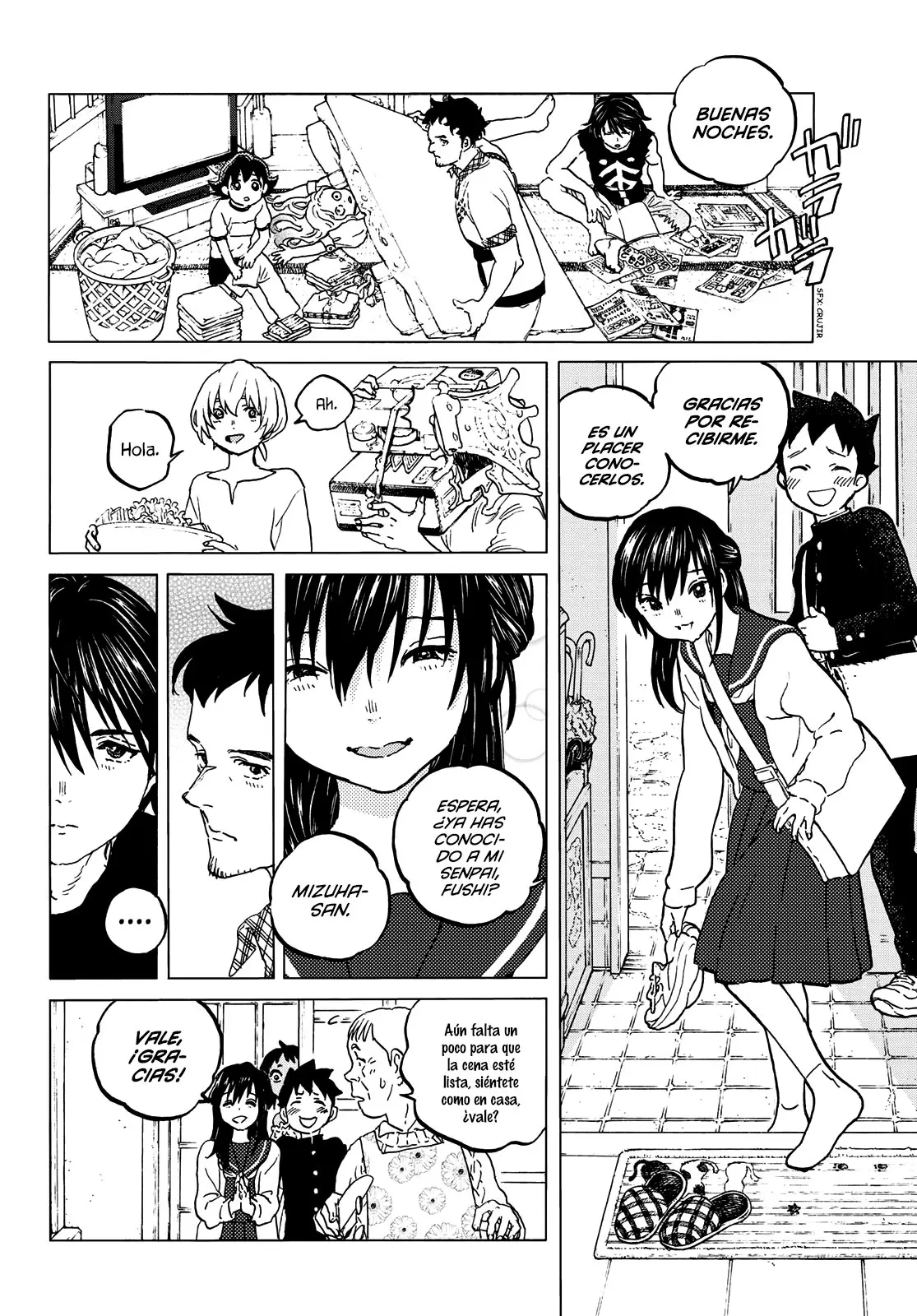Fumetsu no Anata e capítulo 127.2, página 9