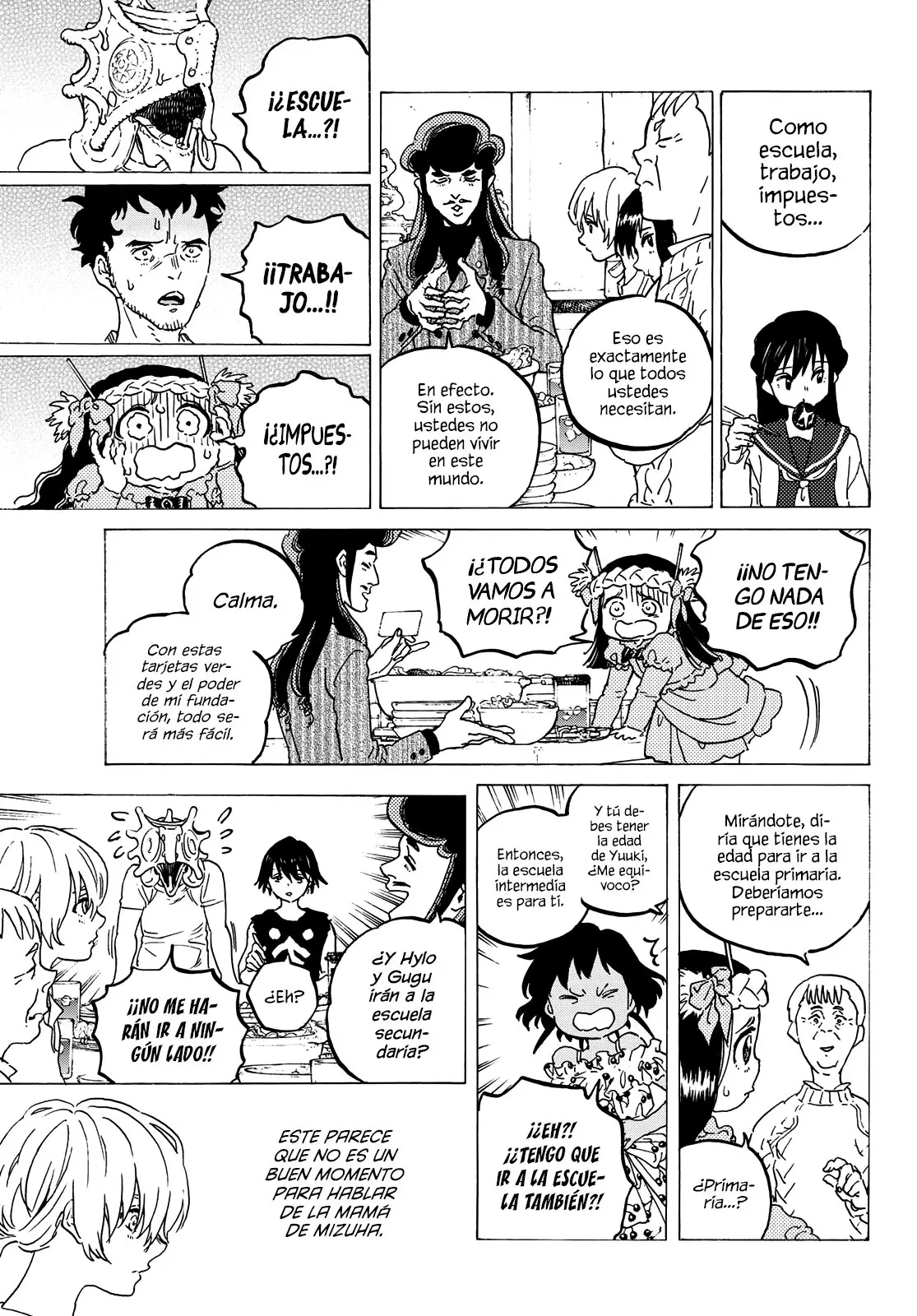 Fumetsu no Anata e capítulo 127.2, página 12