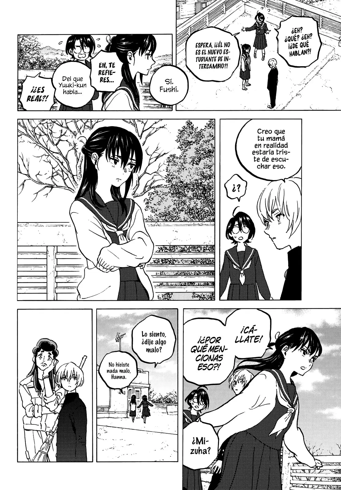 Fumetsu no Anata e capítulo 128.3, página 3
