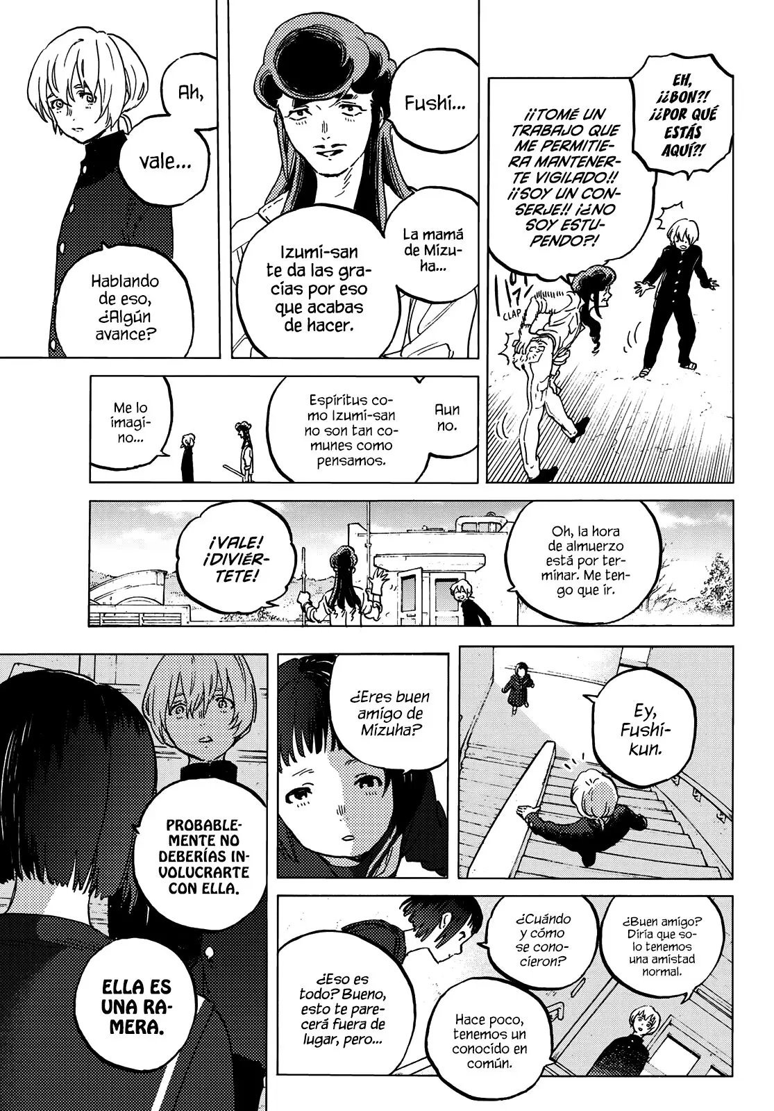 Fumetsu no Anata e capítulo 128.3, página 4