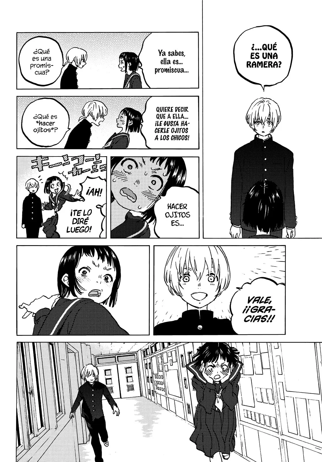 Fumetsu no Anata e capítulo 128.3, página 5