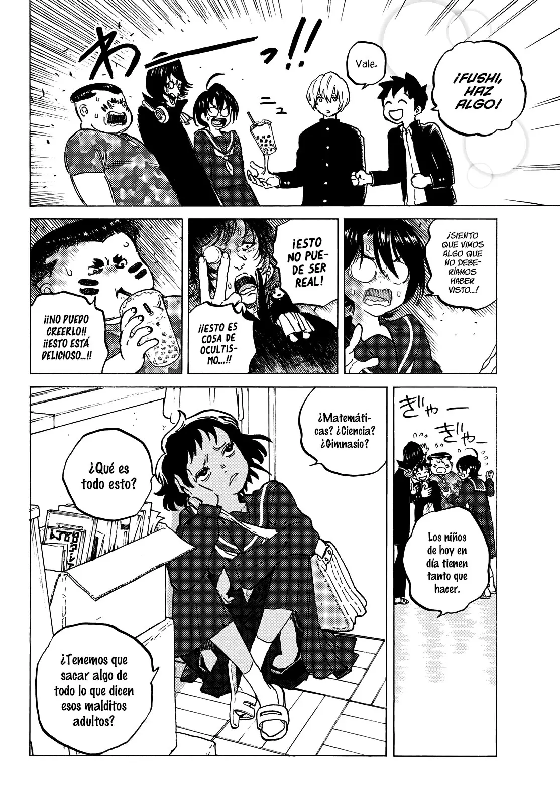 Fumetsu no Anata e capítulo 128.3, página 7