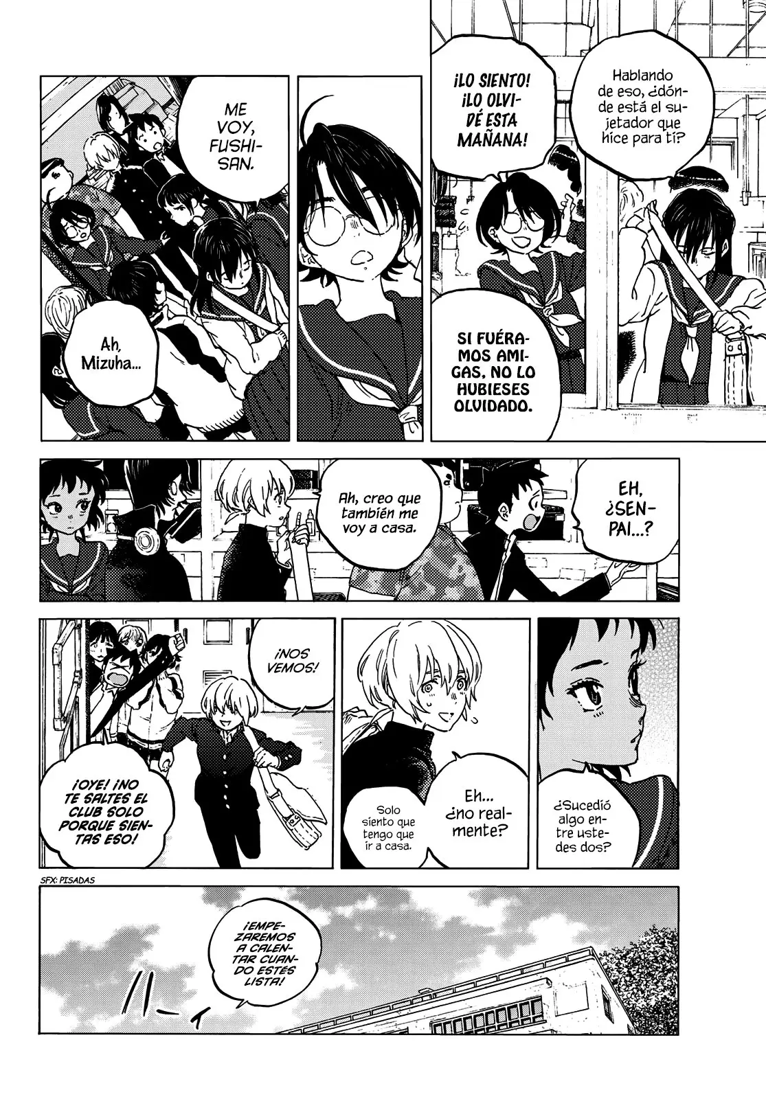 Fumetsu no Anata e capítulo 128.3, página 9