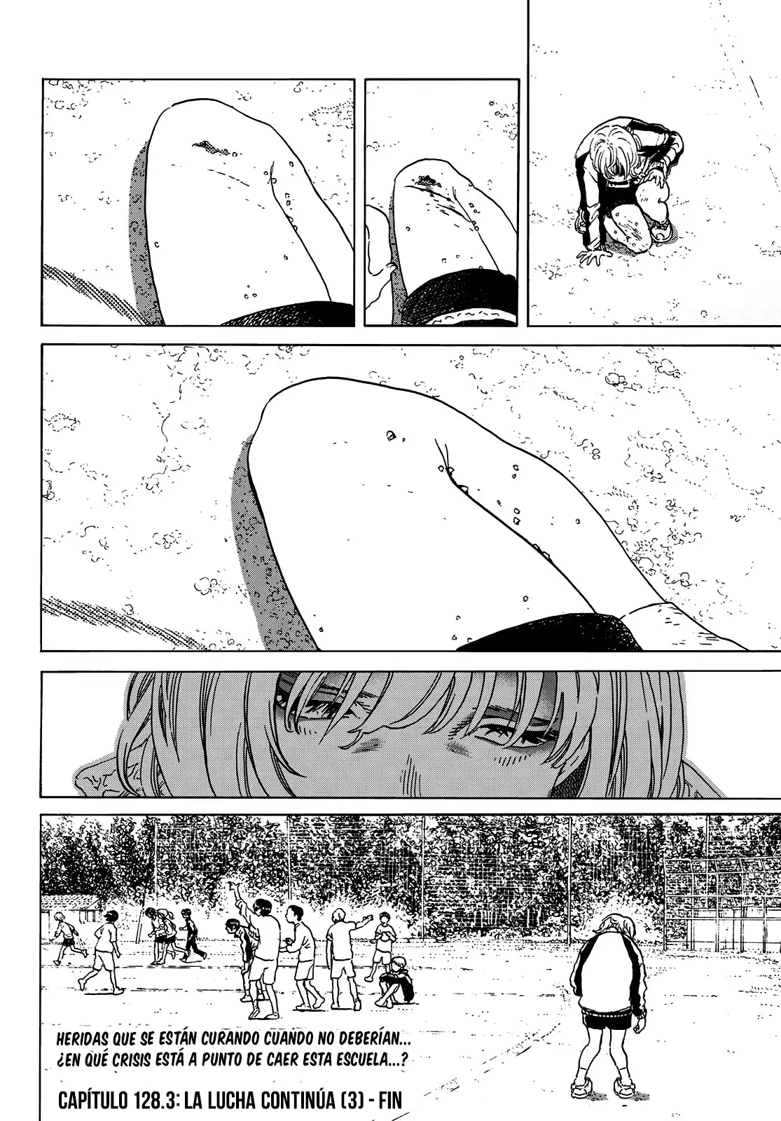 Fumetsu no Anata e capítulo 128.3, página 13