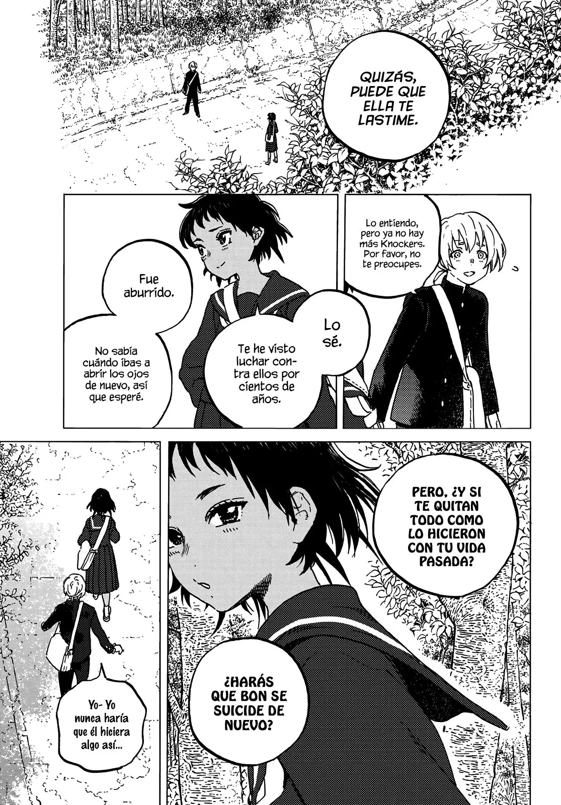 Fumetsu no Anata e capítulo 129.2, página 8