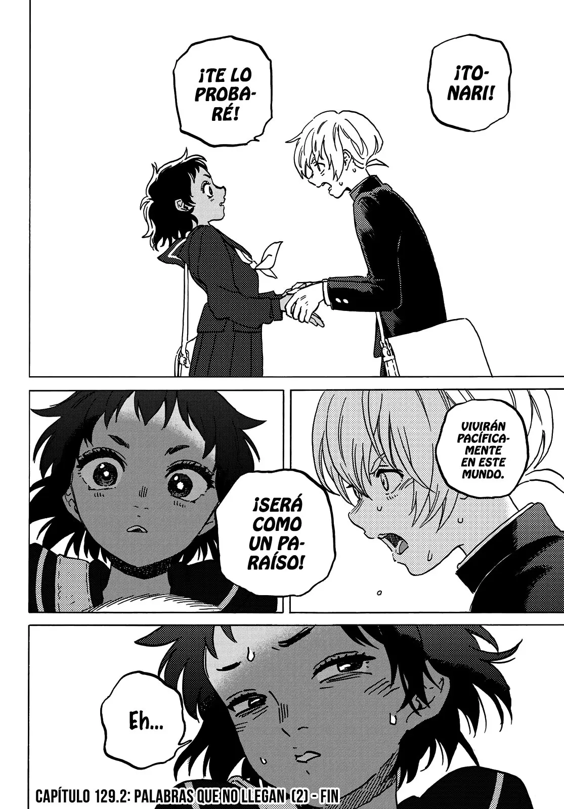 Fumetsu no Anata e capítulo 129.2, página 11