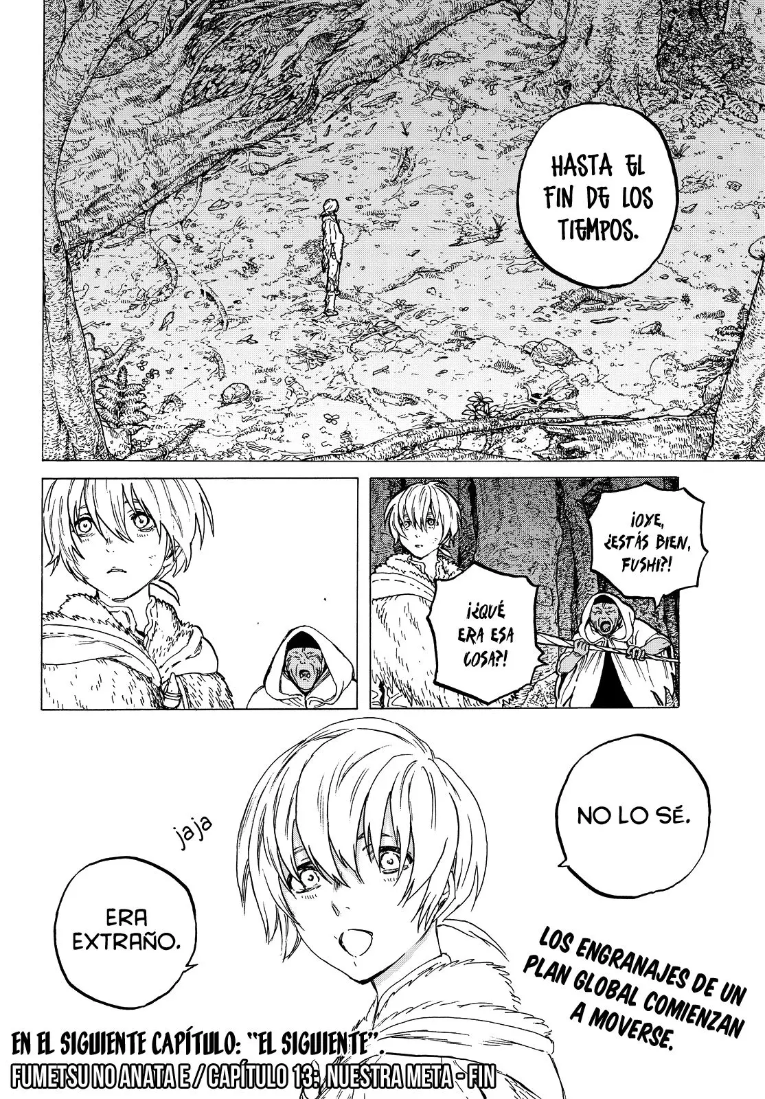 Fumetsu no Anata e capítulo 13, página 21