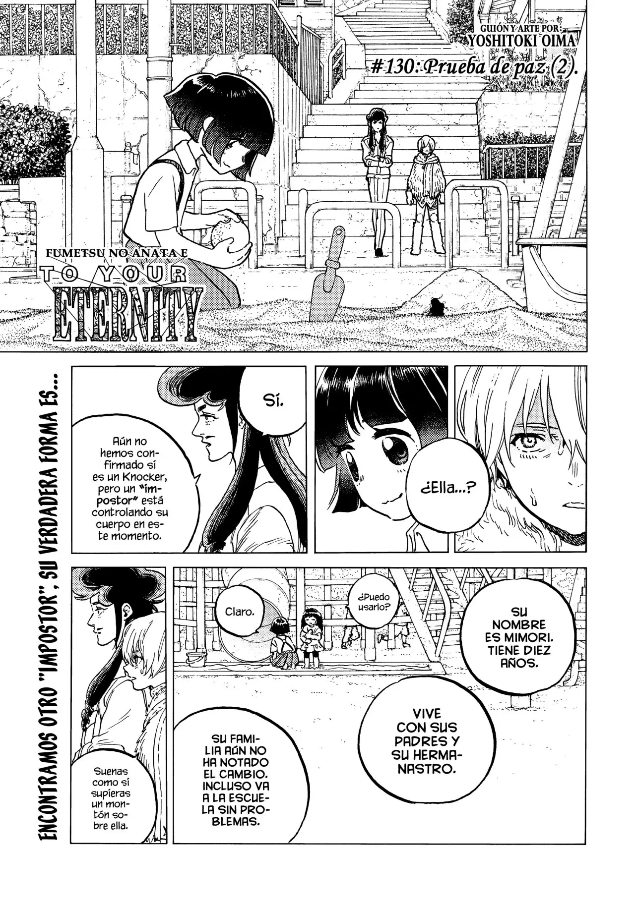 Fumetsu no Anata e capítulo 130.2, página 2