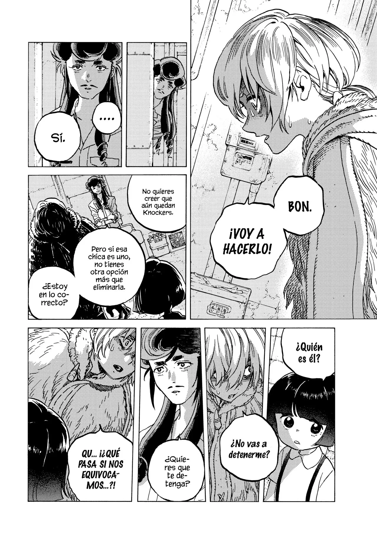 Fumetsu no Anata e capítulo 130.2, página 5